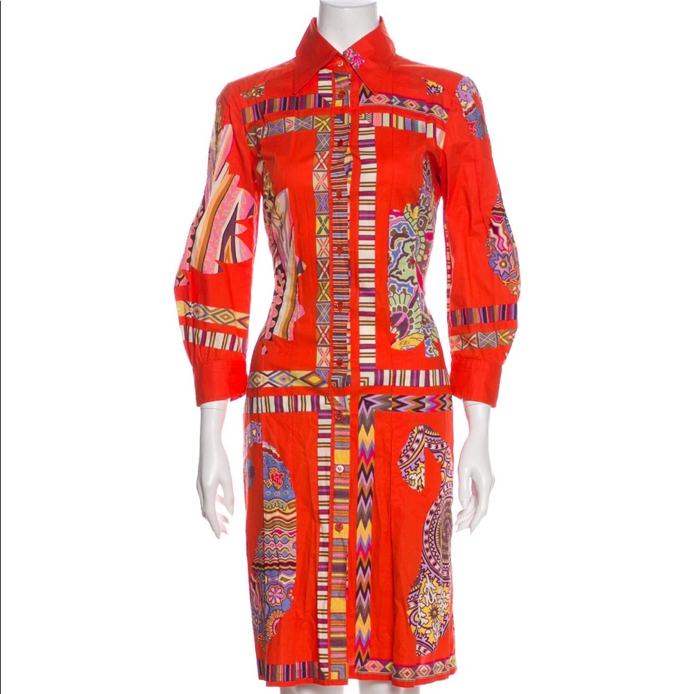 Etro printed dress